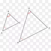 三角形相似线-三角形的角和-空若网 三角形相似线-三角形的角和-空若网