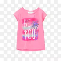 t恤袖粉红m字体-t恤-空若网 t恤袖粉红m字体-t恤-空若网