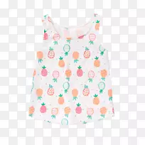 无袖衬衫上衣图案连衣裙-空若网 无袖衬衫上衣图案连衣裙-空若网