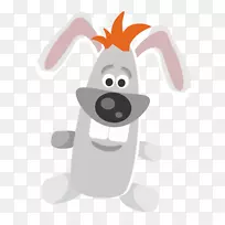 兔动画-白牙兔-空若网 兔动画-白牙兔-空若网