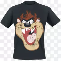 塔斯马尼亚魔鬼袖上衣-t恤-空若网 塔斯马尼亚魔鬼袖上衣-t恤-空若网