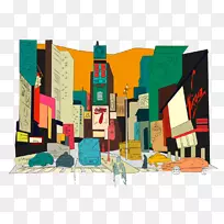 现代艺术长方形-空若网 现代艺术长方形-空若网