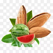 杏仁果仁杏仁开心果和西瓜-空若网 杏仁果仁杏仁开心果和西瓜-空若网