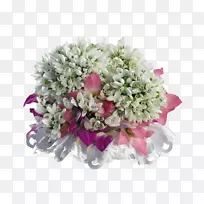 月见草花束春玉兰花束-空若网 月见草花束春玉兰花束-空若网