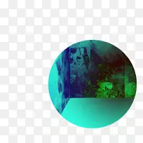 绿色绿松石圆-空若网 绿色绿松石圆-空若网