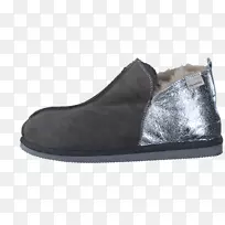 滑鞋皮靴行走灰色金刚石-空若网 滑鞋皮靴行走灰色金刚石-空若网