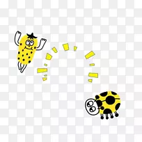 昆虫、蜜蜂、七星瓢虫、瓢虫卡通-七星瓢虫卡通图-空若网 昆虫、蜜蜂、七星瓢虫、瓢虫卡通-七星瓢虫卡通图-空若网