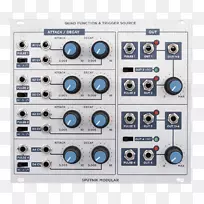 Eurorack模合成器声合成器函数发生器.功能过载-空若网 Eurorack模合成器声合成器函数发生器.功能过载-空若网