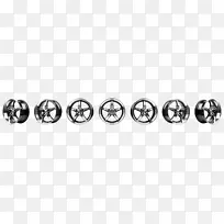 银身珠宝白色字体-空若网 银身珠宝白色字体-空若网