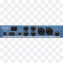 PreSonus演播室68声卡及音频适配器演播室-空若网 PreSonus演播室68声卡及音频适配器演播室-空若网