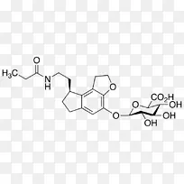不对称二甲基精氨酸氨基酸结构-乙基葡萄糖醛酸酯-空若网 不对称二甲基精氨酸氨基酸结构-乙基葡萄糖醛酸酯-空若网