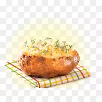 速食烤土豆盘-空若网 速食烤土豆盘-空若网