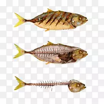 炸鱼骨料摄影鱼骨鱼肉-空若网 炸鱼骨料摄影鱼骨鱼肉-空若网