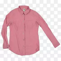 衬衫粉红色m领扣袖-休闲连衣裙-空若网 衬衫粉红色m领扣袖-休闲连衣裙-空若网