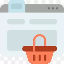 网上购物电子商务电脑图标-电子邮件-空若网 网上购物电子商务电脑图标-电子邮件-空若网