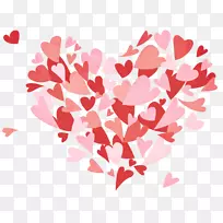 花卉设计情人节字体设计-空若网 花卉设计情人节字体设计-空若网