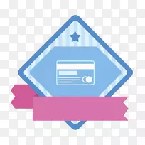 平面设计插图-明星银行卡-空若网 平面设计插图-明星银行卡-空若网