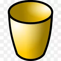 电脑图标剪贴画.黄色垃圾-空若网 电脑图标剪贴画.黄色垃圾-空若网