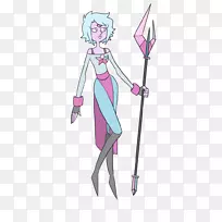 棉花糖果宝石石榴石拉丝金属包覆水晶宝石-空若网 棉花糖果宝石石榴石拉丝金属包覆水晶宝石-空若网