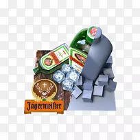 J germeister食品-3D错觉-空若网 J germeister食品-3D错觉-空若网