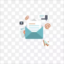 广告电子邮件-平面信封-空若网 广告电子邮件-平面信封-空若网