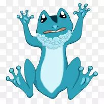 青蛙手指夹艺术-挂在那里-空若网 青蛙手指夹艺术-挂在那里-空若网