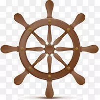 船舶轮夹艺术.卡通船方向盘-空若网 船舶轮夹艺术.卡通船方向盘-空若网