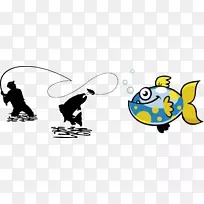 垂钓渔民-钓鱼海报-空若网 垂钓渔民-钓鱼海报-空若网