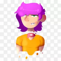 鼻子粉红m颊夹艺术-绘画泡泡评论-空若网 鼻子粉红m颊夹艺术-绘画泡泡评论-空若网