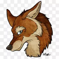 红狐鼻子卡通喙-小指脑-空若网 红狐鼻子卡通喙-小指脑-空若网