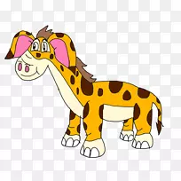 大型猫科长颈鹿陆地动物剪贴画-猫-空若网 大型猫科长颈鹿陆地动物剪贴画-猫-空若网