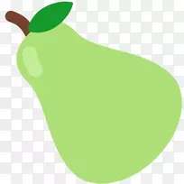 水果表情文字短信梨子剪贴画.表情符号-空若网 水果表情文字短信梨子剪贴画.表情符号-空若网