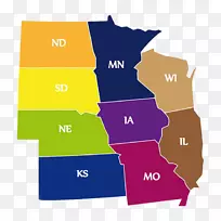 南达科他州爱荷华州内布拉斯加州北达科他州-空若网 南达科他州爱荷华州内布拉斯加州北达科他州-空若网