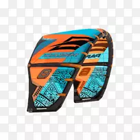 风筝自由行-蓝橙色-空若网 风筝自由行-蓝橙色-空若网