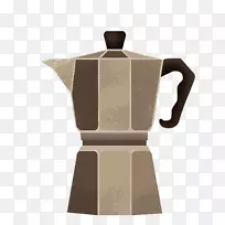 咖啡机咖啡厅咖啡壶I.o.i-手绘咖啡机-空若网 咖啡机咖啡厅咖啡壶I.o.i-手绘咖啡机-空若网