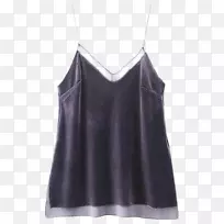 船颈肩裙袖上衣-空若网 船颈肩裙袖上衣-空若网