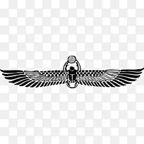 古埃及粪甲虫纹身翼-空若网 古埃及粪甲虫纹身翼-空若网