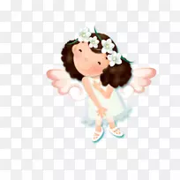 卡通天使-空若网 卡通天使-空若网