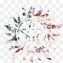 线点字体线-空若网 线点字体线-空若网