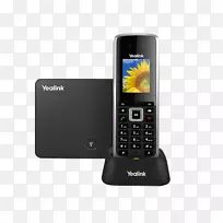 ������ǿ������ͨ��yalink SIP-w52p voip�绰yalink w52h�����绰-telefon-������