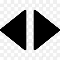 直角三角形计算机图标.箭头-空若网 直角三角形计算机图标.箭头-空若网