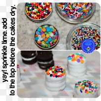 霜与冰洒生日蛋糕烘焙-咬奥利奥-空若网 霜与冰洒生日蛋糕烘焙-咬奥利奥-空若网