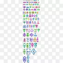 工艺图形设计线点图案线-空若网 工艺图形设计线点图案线-空若网