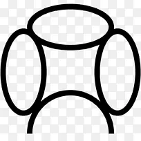 白色剪贴画设计-空若网 白色剪贴画设计-空若网