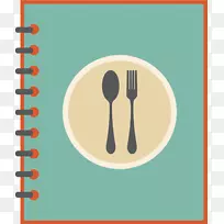 餐厅菜单食物厨师-厨师笔记本-空若网 餐厅菜单食物厨师-厨师笔记本-空若网