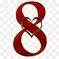 图像文件格式剪辑艺术.数字8-空若网 图像文件格式剪辑艺术.数字8-空若网