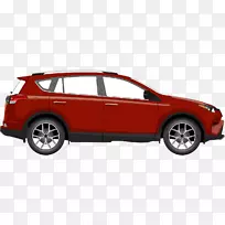 运动型多功能车丰田RAV 4剪贴画车-空若网 运动型多功能车丰田RAV 4剪贴画车-空若网