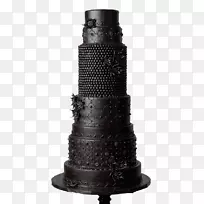 生日蛋糕-哥特式黑色创意蛋糕-空若网 生日蛋糕-哥特式黑色创意蛋糕-空若网