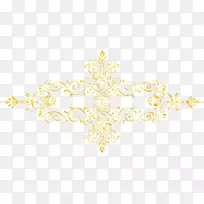 黄色图案-纹理金框-空若网 黄色图案-纹理金框-空若网