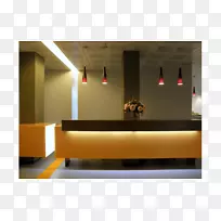 灯具夹角-酒店接待处-空若网 灯具夹角-酒店接待处-空若网